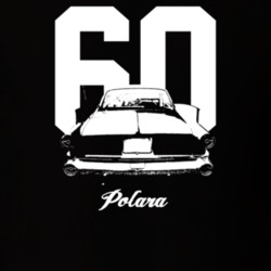 1960 Polara Rear View With Year And Model Dark Color T Shirt