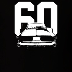 1960 Polara Rear View With Year Dark Color T Shirt