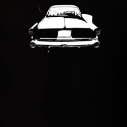 1960 Polara Rear View Dark Color T Shirt