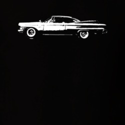 1960 Polara Side View Dark Color T Shirt