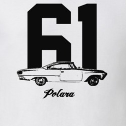 1961 Polara Side View With Year And Model Light Color T Shirt