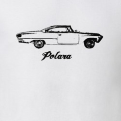 1961 Polara Side View With Model Light Color T Shirt