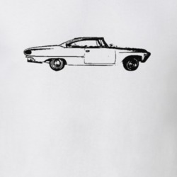 1961 Polara Side View Light Color T Shirt
