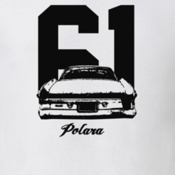 1961 Polara Rear View With Year And Model Light Color T Shirt