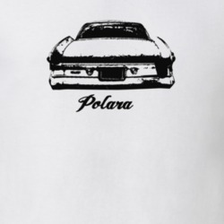1961 Polara Rear View With Model Light Color T Shirt