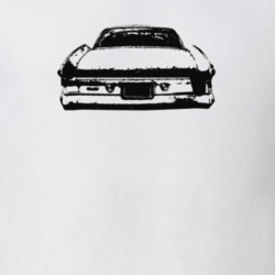 1961 Polara Rear View Light Color T Shirt