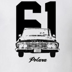 1961 Polara Grill View With Year And Model Light Color T Shirt