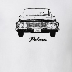 1961 Polara Grill View With Model Light Color T Shirt