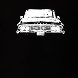 1961 Polara Grill View Dark Color T Shirt
