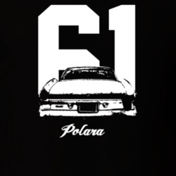 1961 Polara Rear View With Year And Model Dark Color T Shirt