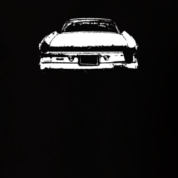 1961 Polara Rear View Dark Color T Shirt