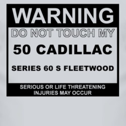 Warning Do Not Touch My 1950 Cadillac Series 60 S Fleetwood Funny Car 