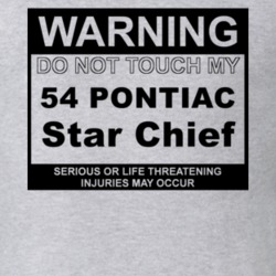 Warning Do Not Touch My 1954 Pontiac Star Chief Funny Car T Shirt