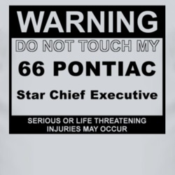 Warning Do Not Touch My 1966 Pontiac Star Chief Executive Funny Car T 