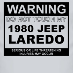 Warning Do Not Touch My 1980 Laredo Funny Car T Shirt