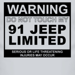 Warning Do Not Touch My 1991 Limited Funny Car T Shirt