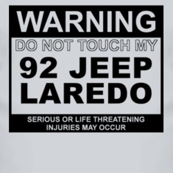 Warning Do Not Touch My 1992 Laredo Funny Car T Shirt