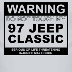 Warning Do Not Touch My 1997 Classic Funny Car T Shirt