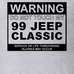 Warning Do Not Touch My 1999 Classic Funny Car T Shirt