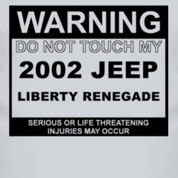 Warning Do Not Touch My 2002 Liberty Renegade Funny Car T Shirt