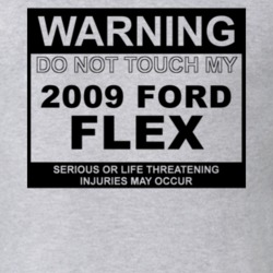 Warning Do Not Touch My 2009 Flex Funny Car T Shirt