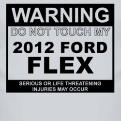 Warning Do Not Touch My 2012 Flex Funny Car T Shirt
