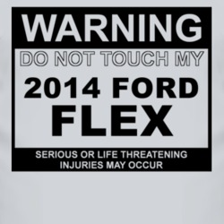 Warning Do Not Touch My 2014 Flex Funny Car T Shirt