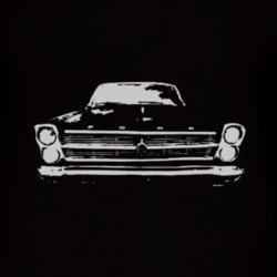 1966  FAIRLANE Grill White Graphic T Shirt