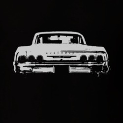 1964 CHEVY IMPALA SS Rear White Graphic T Shirt