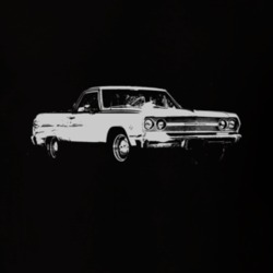 1965 CHEVROLET EL CAMINO SS Side White Graphic T Shirt