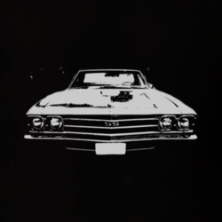 1969 CHEVROLET EL CAMINO SS Grill White Graphic T Shirt