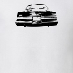 1986 Grand National Rear View Light Color T Shirt