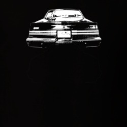 1986 Grand National Rear View Dark Color T Shirt