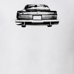1985 Grand National Rear View Light Color T Shirt
