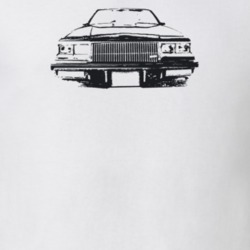 1985 Grand National Grill View Light Color T Shirt