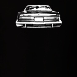 1985 Grand National Rear View Dark Color T Shirt