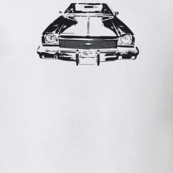 1973 Chevelle Grill View Light Color T Shirt
