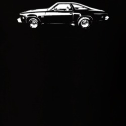 1973 Chevelle Side View Dark Color T Shirt