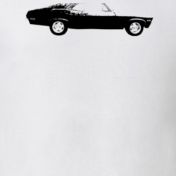 1972 Belair Side View Light Color T Shirt