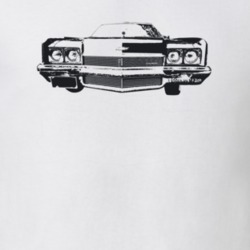1972 Belair Grill View Light Color T Shirt