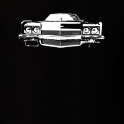 1972 Belair Grill View Dark Color T Shirt