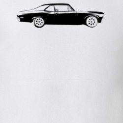 1971 Nova Side View Light Color T Shirt