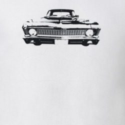 1971 Nova Grill View Light Color T Shirt
