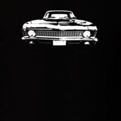 1971 Nova Grill View Dark Color T Shirt