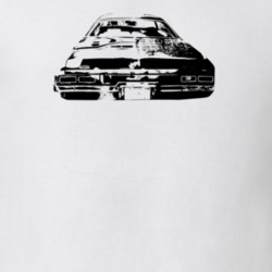 1971 Biscayne Rear View Light Color T Shirt