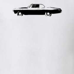 1971 Biscayne Side View Light Color T Shirt