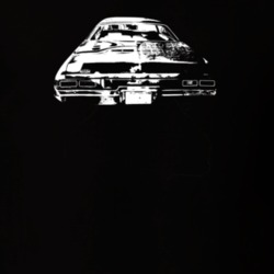 1971 Biscayne Rear View Dark Color T Shirt