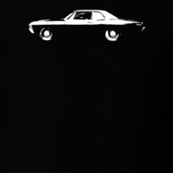 1971 Biscayne Side View  Dark Color T Shirt