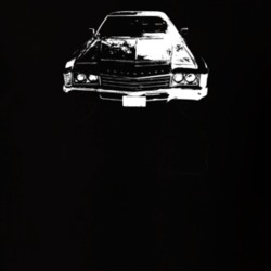 1971 Biscayne Grill View Dark Color T Shirt