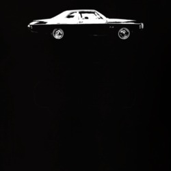 1969 Biscayne Side View  Dark Color T Shirt